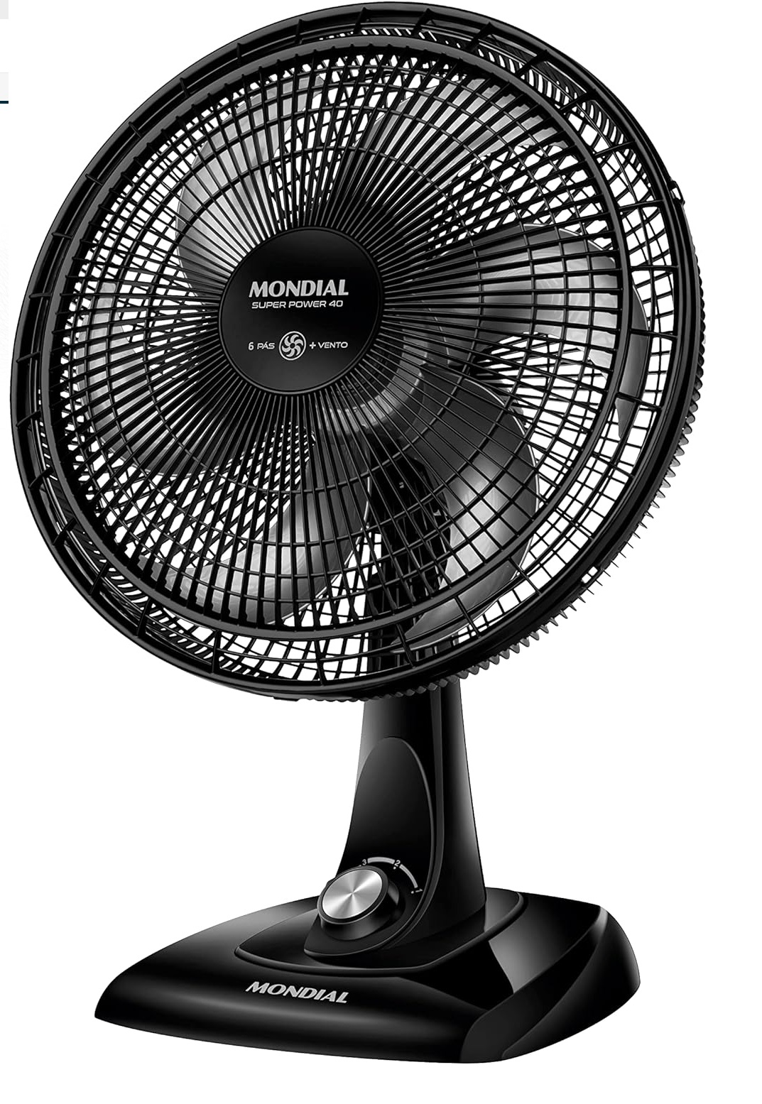 VENTILADOR 40CM VSP-40 B 127V/60HZ SUPER POWER MONDIAL