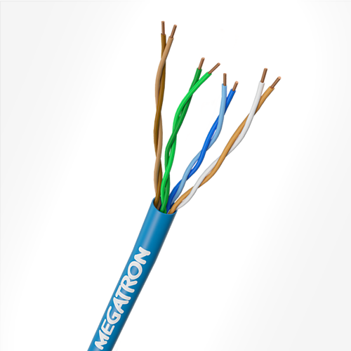CABO COMUN DE DADOS LAN 4P CAT5E CM CX 305M AZUL