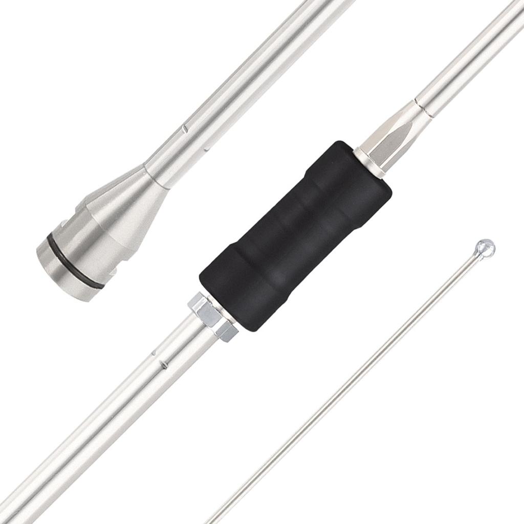 B-2009 ANTENA ARGENTINA COMPACTA COM BOBINA CENTRAL AQUARIO