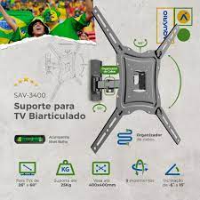 SAV-3400 SUPORTE BIARTICULADO TV 26" A 60"