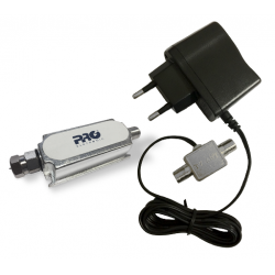 PQBT-4000LTE MINI BOOSTER 40DB UHF PROELETRONIC