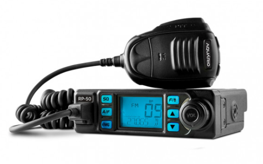 RP-50 RADIO PX 80 CANAIS AM/FM AQUARIO