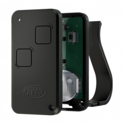 CONTROLE PRETO ROSSI INTER DIG CT NTX RC (HCS) 433MHZ BLACK