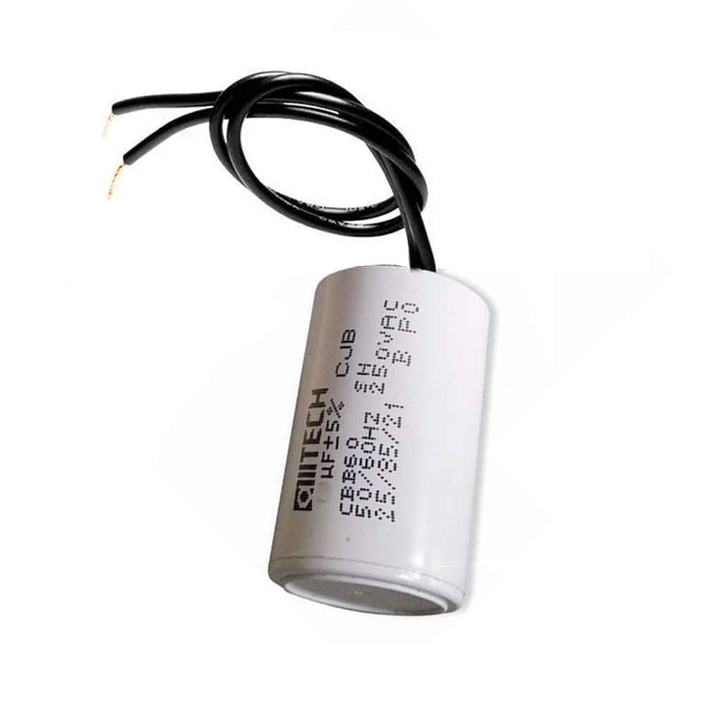 CAPACITOR MOTOR 12UF X 250VAC PCTE C/ 2UN - 220V
