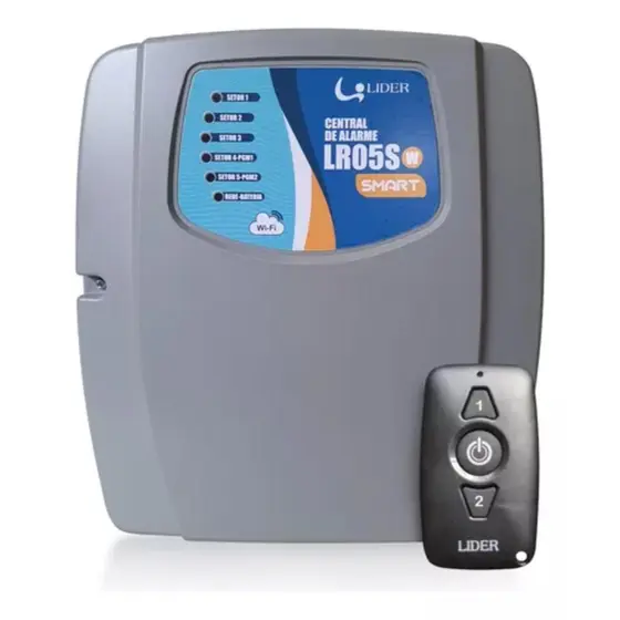 LR05SW CENTRAL DE ALARME LIDER