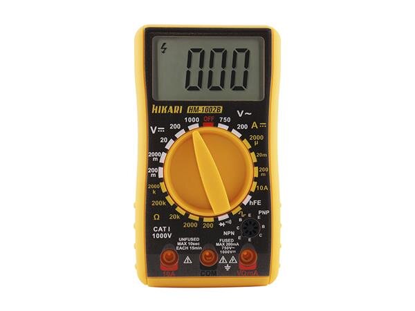 MULTIMETRO DIGITAL HM-1002B HIKARI