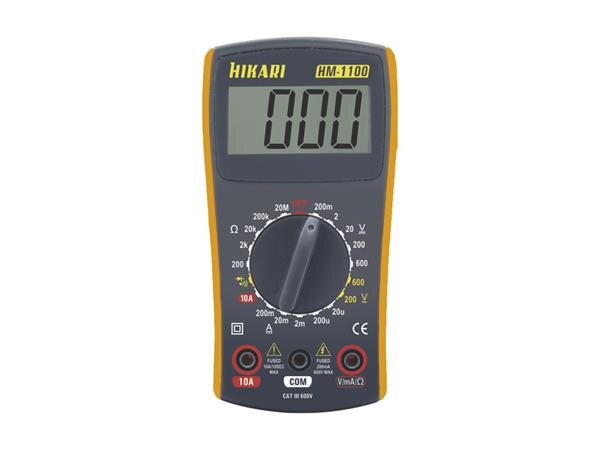 MULTIMETRO DIGITAL HM-1100 HIKARI