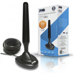 PROHD-2400 ANTENA OMNI INTERNA PASSIVA 3M CABO PROELETRONIC