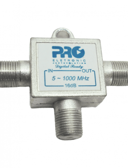 PQTT-1216B TOMADA T 5~1000MHZ 16DB SOLDER BACK PROELETRONIC