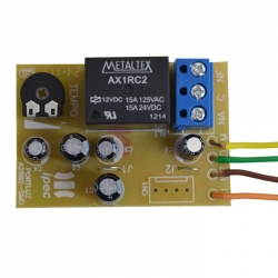 PORT-LUZ - MODULO TEMPORIZADOR PARA TRAVA UNIVERSAL