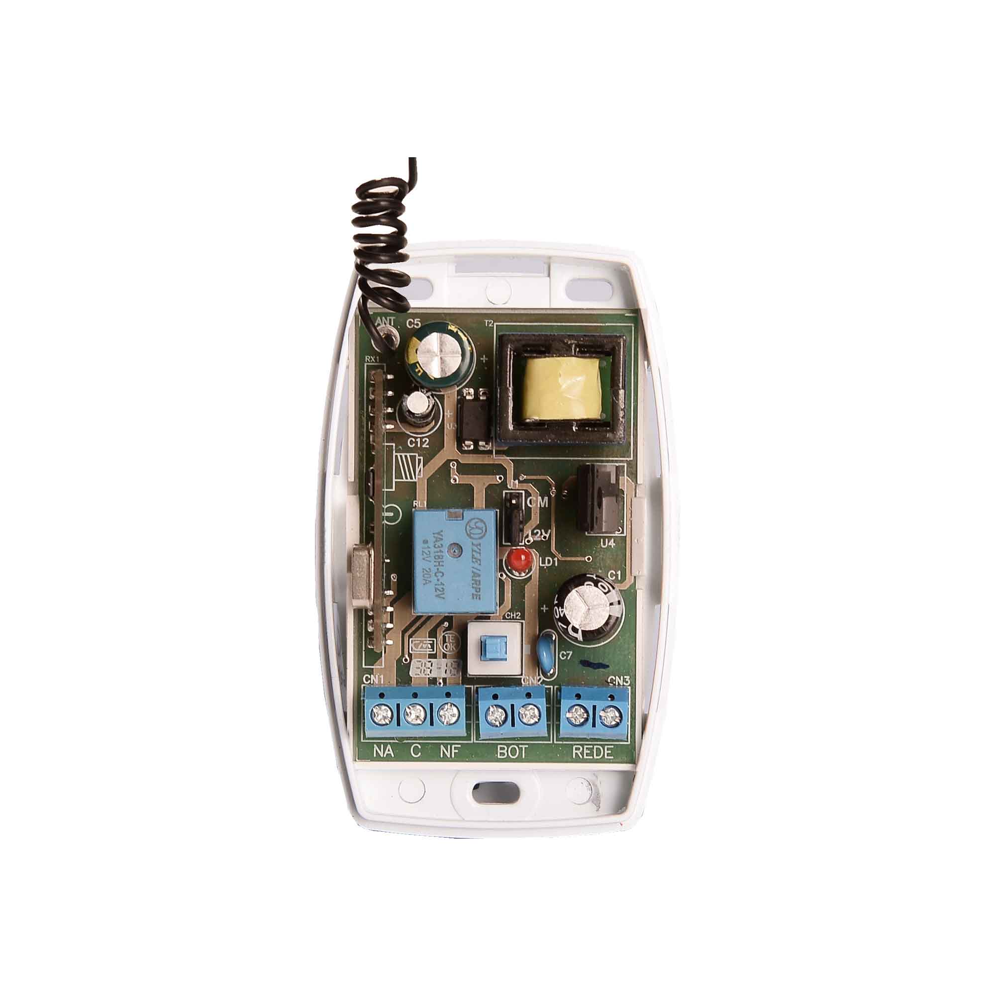 BOTOEIRA PRIME ELETRONICA CPM RF 1 CANAL 1A IPEC