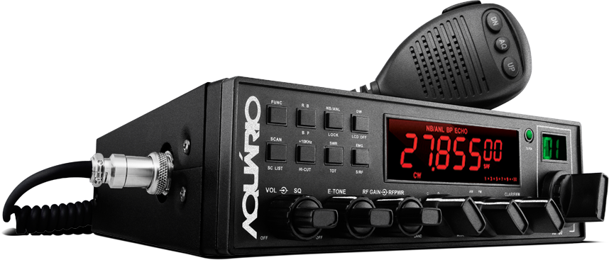 RP-80 RADIO PX 80 CANAIS AM-SSB AQUARIO