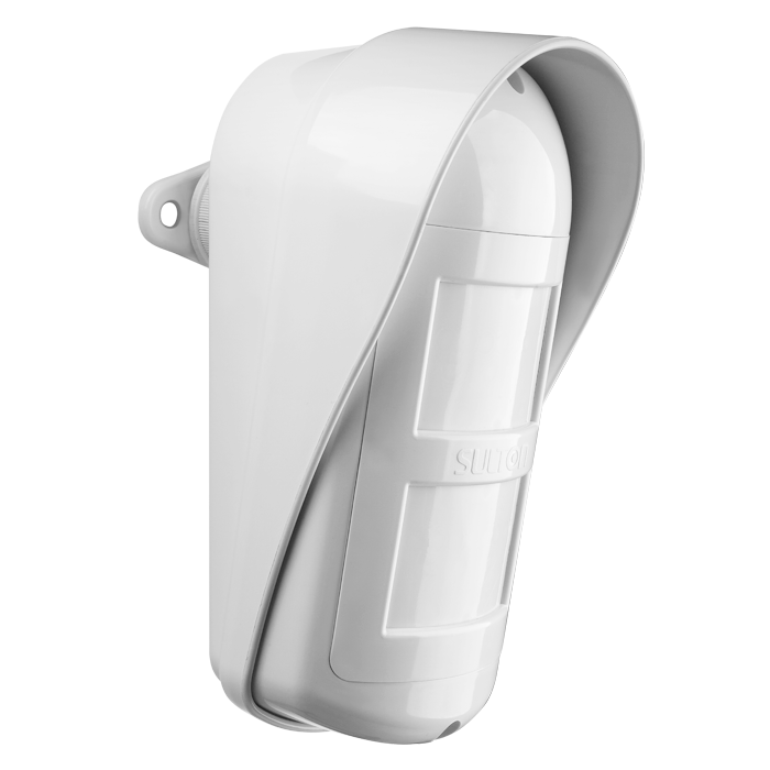 SPW 750 SENSOR DE DETECÇÃO INFRAVERMELHO MICROPROCESSADO SEM FIO SULTON