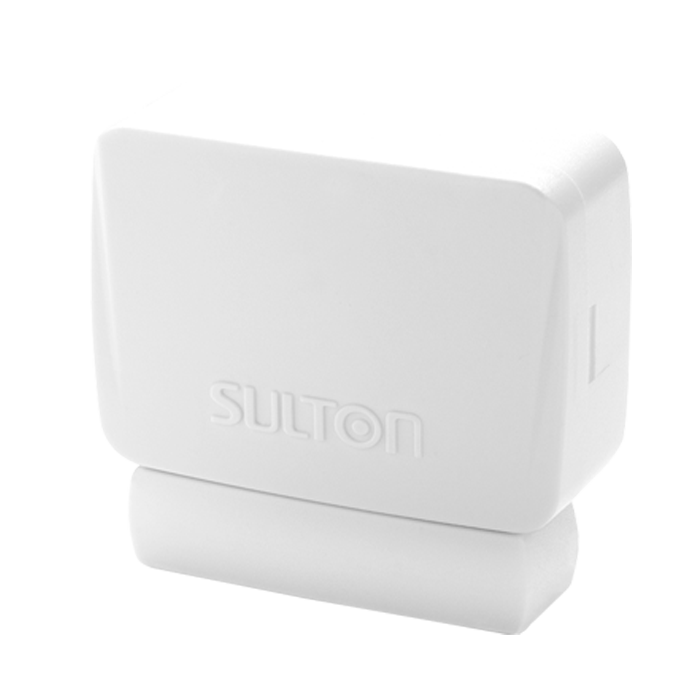 SMW 250 SENSOR MAGNETICO MICROPROCESSADO SEM FIO BRANCO SULTON