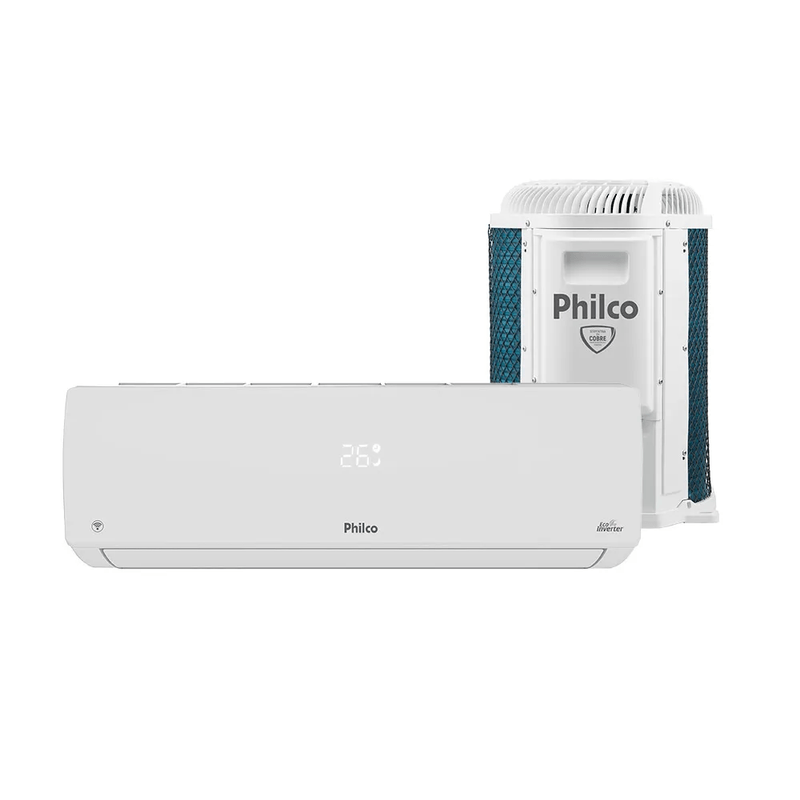 Ar-condicionado Split Philco Eco Inverter 12.000 BTUs Frio PAC12000IFM15