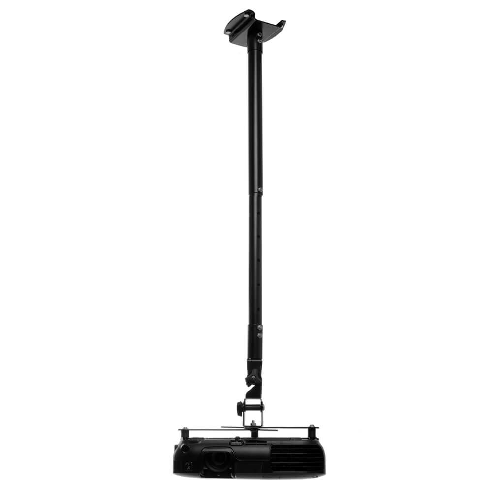 SBRP756 SUPORTE PRETO PROJETOR TETO/PAREDE
