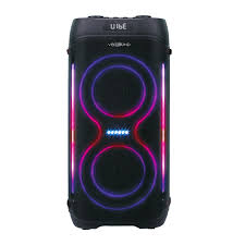 CAIXA DE SOM PARTY SPEAKER VIBE SOUND V6 PARTY 1000W RMS PRETO