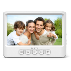 MONITOR VIDEO PORTEIRO EXTENSÃO 7" ESL-MIB71 ELSYS