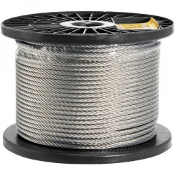 CABO DE ACO AA GALV. 1,5MM 6X7 VONDER 500M