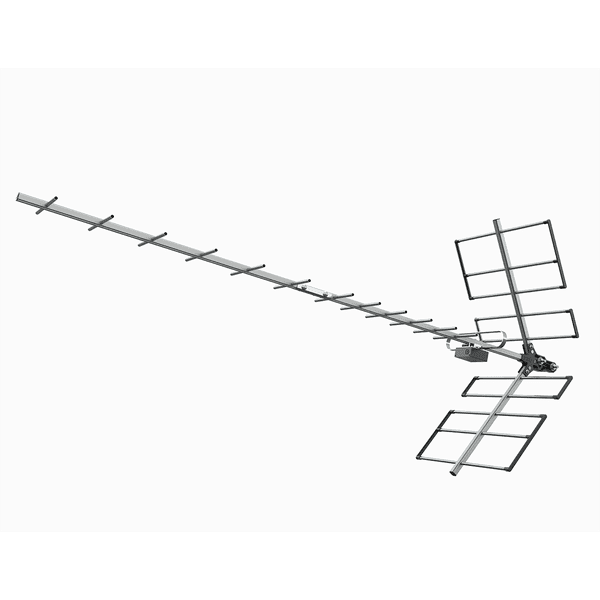 PROHD-1118 ANTENA UHF DIGITAL YAGI ALTO GANHO