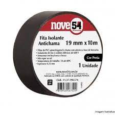 FITA ISOLANTE PRETA 19MM X 10M 954 VONDER
