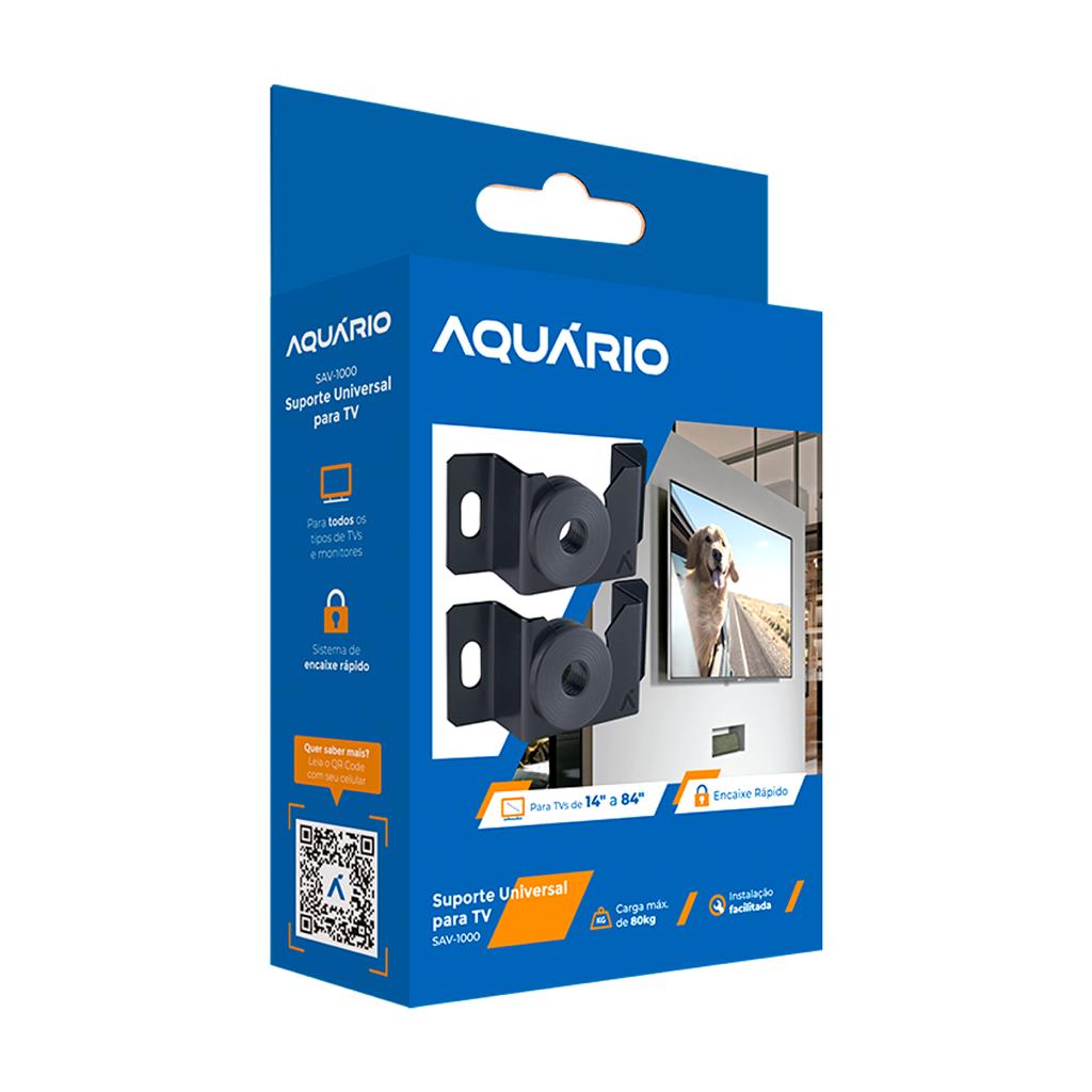 SAV-1000 SUPORTE FIXO UNIVERSAL PARA TV 14" A 84"