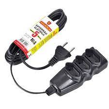 EXTENSAO PARALELO 2X0,75X5,0M ATE 220V PR SACO MEGATRON