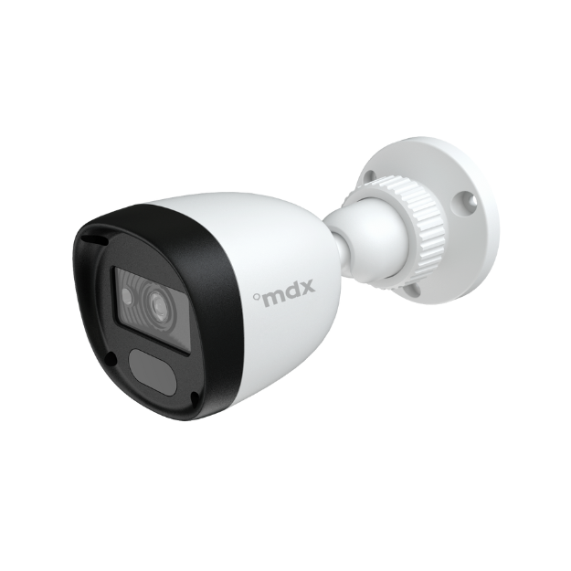 BAP22001-D/A CAMERA MDX BULLET P DUAL LIGHT 2.8MM, IR20M, MICROFONE, OSD, IP67