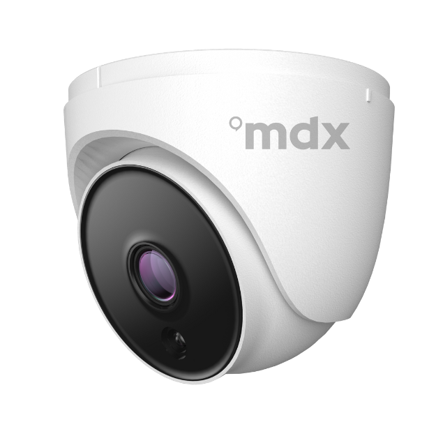 BAP22001-D/A CAMERA MDX BULLET P DUAL LIGHT 2.8MM, IR20M, MICROFONE, OSD, IP67