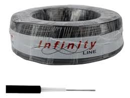 CABO ALTA TENSAO 5MM PRETO 50M INFINITY