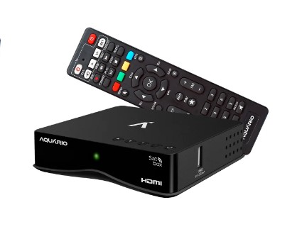 DTH-9000 RECEPTOR DE TV VIA SATELITE SATBOX AQUARIO